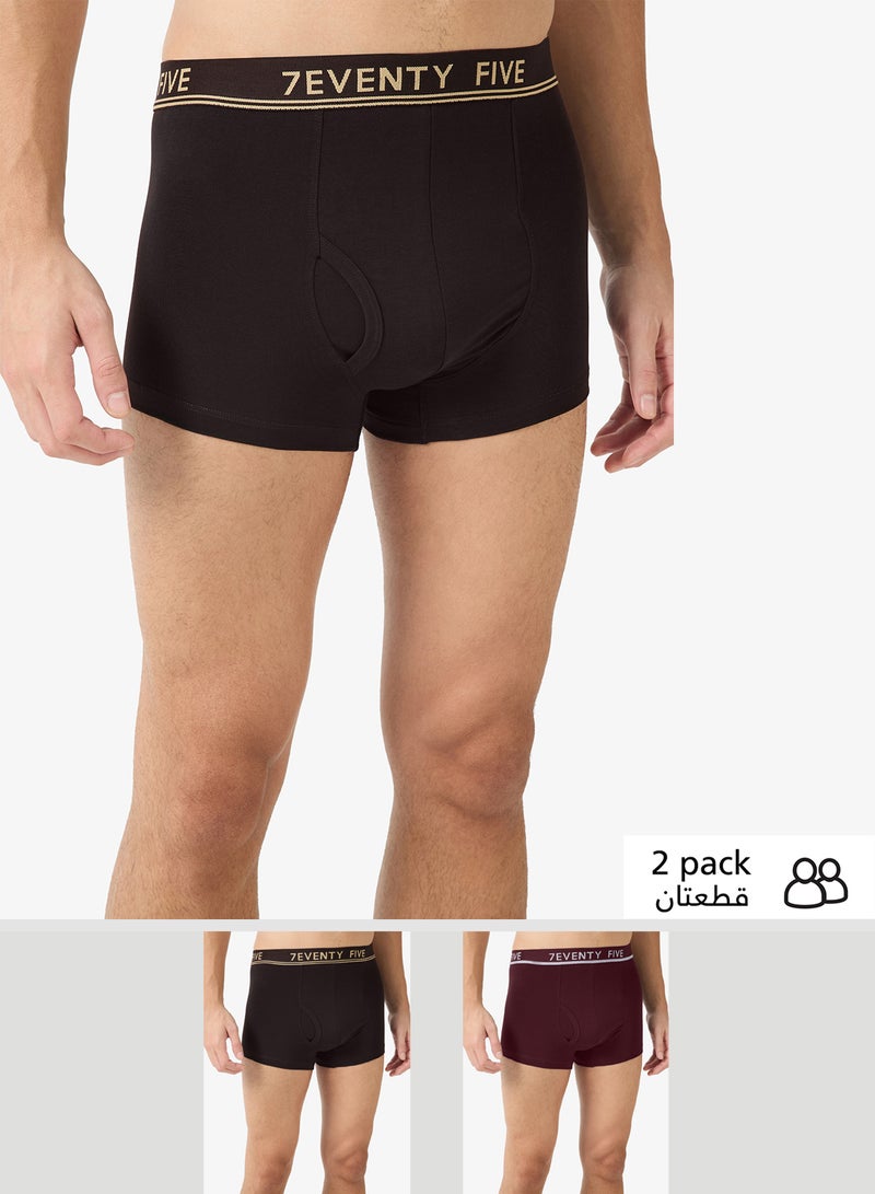 Seventy Five Basics Pack of 2 Boxer Briefs - Image 1